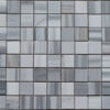 Mosaik in Marmara Marmor „Quadrat 4.8“ Hochglanz