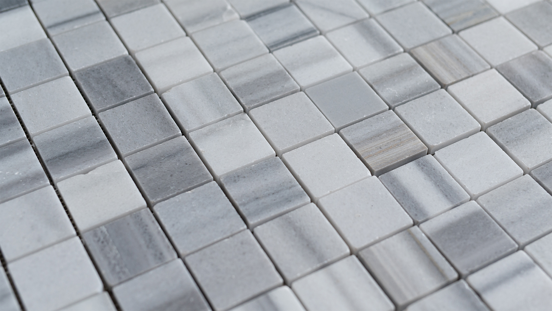 Marmara Marble mosaic “Square 4.8 “Polished