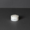 Tablett und Kerzenhalter set - Lilac Marmor - PDR130