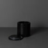 Set bagno in PDR136 marmo Nero Marquina TR