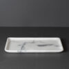 Tray & Candle Holder Set - PDR130 Lilac marble