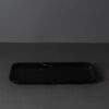 Set Vassoio e  Porta candele - PDR136 Nero marquina TR