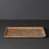 Tray & Candle Holder Set - PDR075 Walnut Travertine