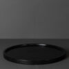 Bathroom accessories - PDR136 Nero Marquina TR marble