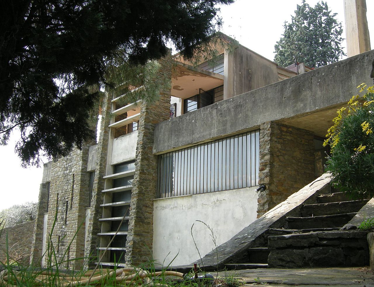 Casa studio di leonardo ricci