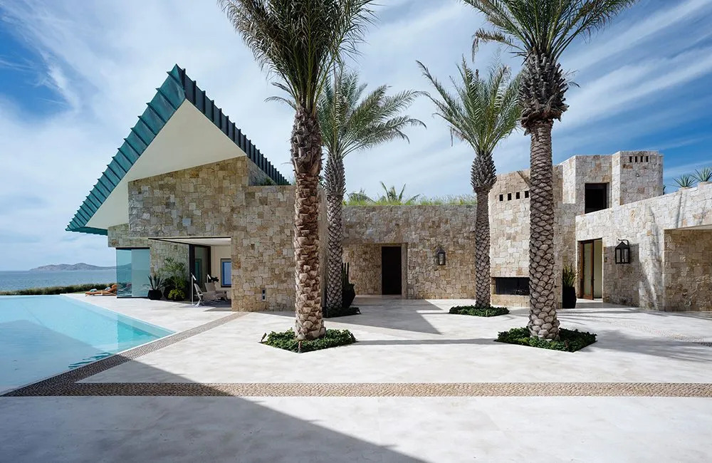 casa los cabos piscina marmo diego villasenor swimming pool luxury home marble architecture design