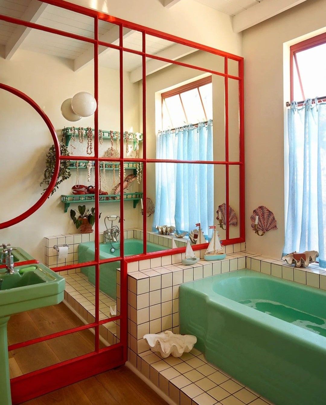 arredamento specchi in casa