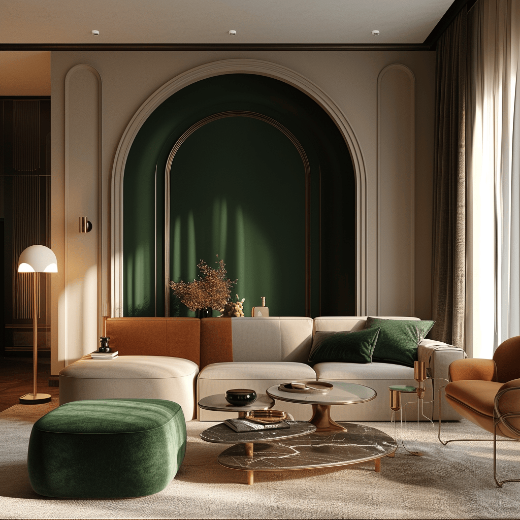arredamento cozy interior design