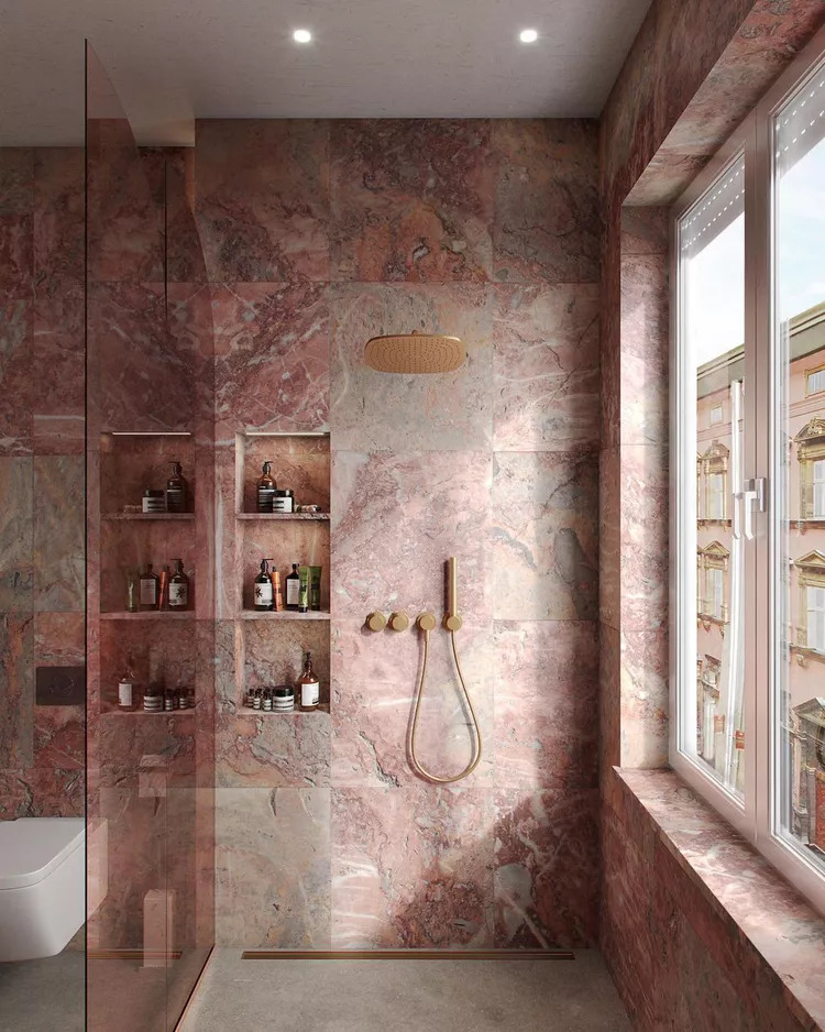 rivestimenti bagno idee