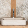 Lavabo design in marmo Loaded