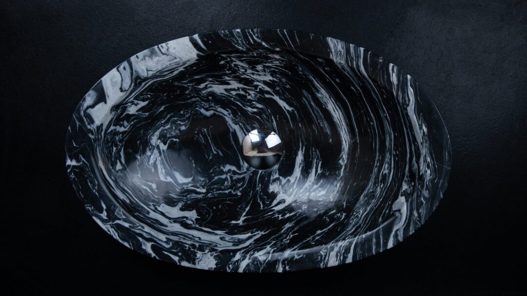 Ovetto New White Picasso Sink