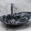 Ovetto New White Picasso Sink