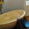 Solid Oval Bathtub