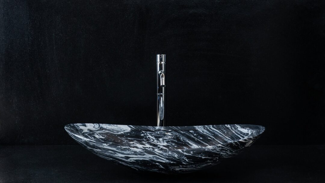 Ovetto New White Picasso Sink