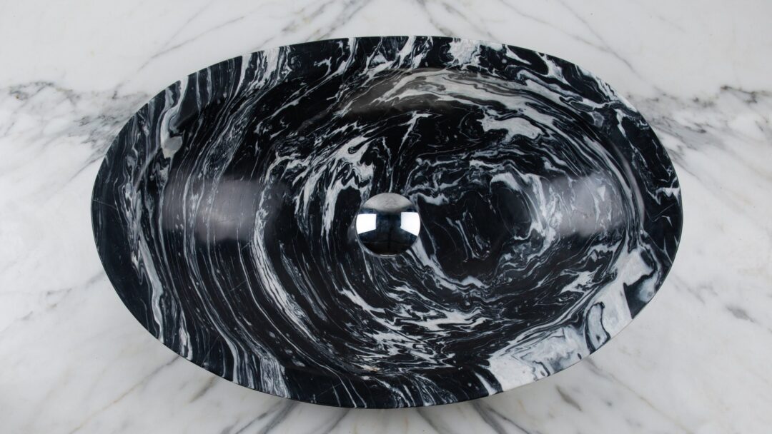 Ovetto New White Picasso Sink