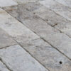 Travertine mosaic 5.0x15.0 Ice Pebble