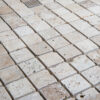 Travertinmosaik 5,0 x 5,0 Tuscany Mix Ciottolo