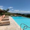 Avana mix per piscina in travertino