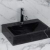 Back Black small sink