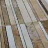 Mosaico in travertino Bars HF Tuscany Mix Moderno