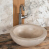 Besonderes Bordo Waschbecken