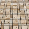 Mosaico in travertino Burberry Mix Levigato