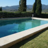Bordi piscine travertino pietre di rapolano