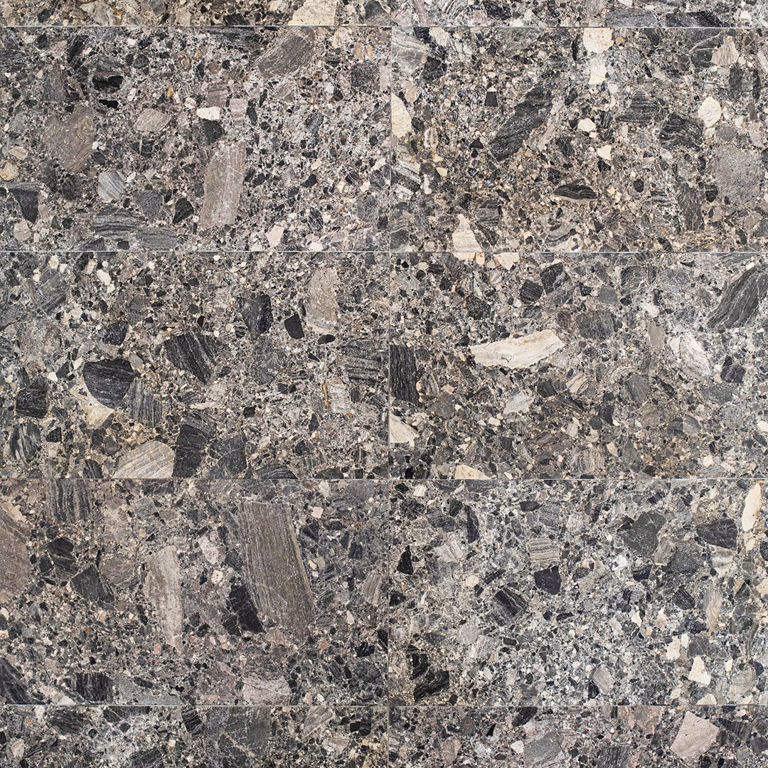 Breccia &ldquo;Ceppo d&rsquo;Oriente&rdquo;