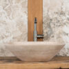 Crib Waschbecken aus Marmor
