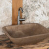crib scuro lavabo da appoggio