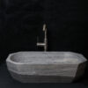 Waschbecken aus Travertin Ice Daymo