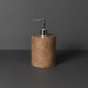Soap dispenser walnut front x