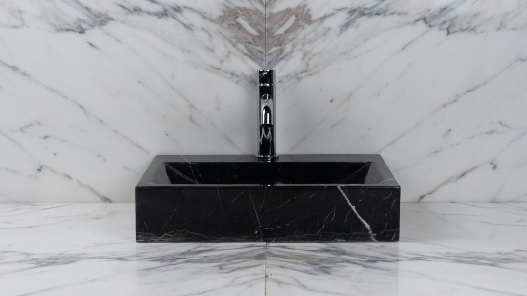 Lavabo piccolo Back Black