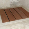 Piatto doccia Doghe legno