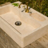 Acquaio + 1 sink with central basin