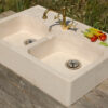 Double basin sink