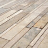 Travertinmosaik Strips Tuscany Mix Modern