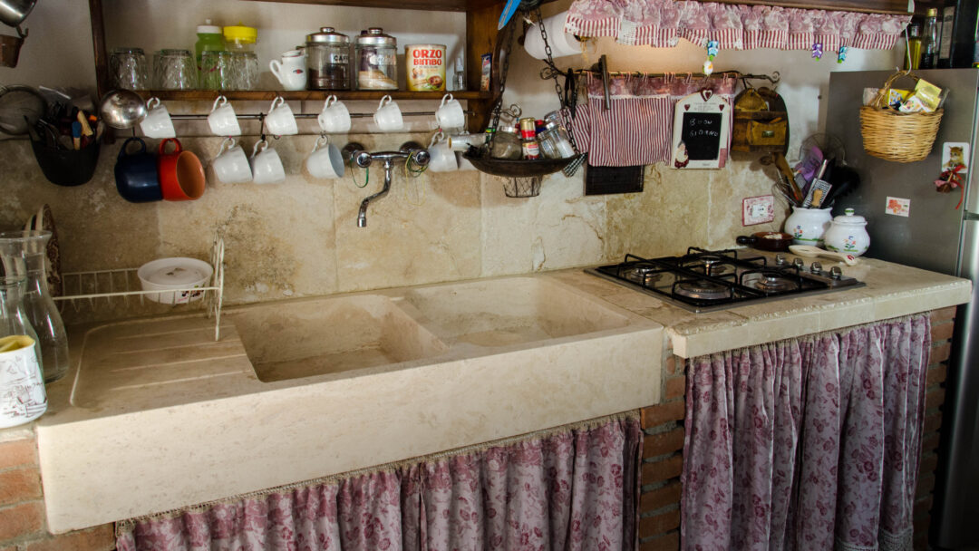 Country lavello da cucina
