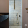 Mattonelle per doccia in travertino Silver