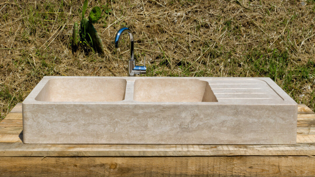 Lavello Country con angoli arrotondati