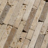 Travertinmosaik Muretto Tuscany Mix Ciottolo