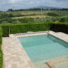 Bordo Piscina in Travertino Avana Mix - Pietre di Rapolano