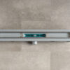 Floor shower channel