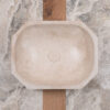 Daymo ch tr ch Design Handwaschbecken aus Travertin