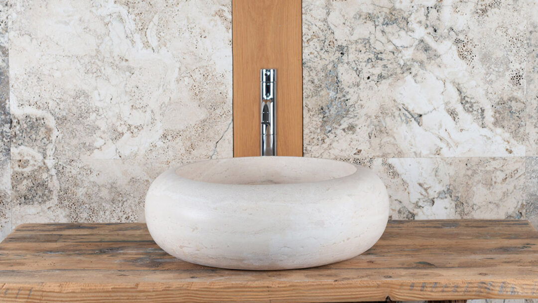 Forma lavabo bombato