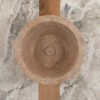 Gaiole scuro lavabo da appoggio