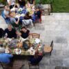 Travertino burattato grigo