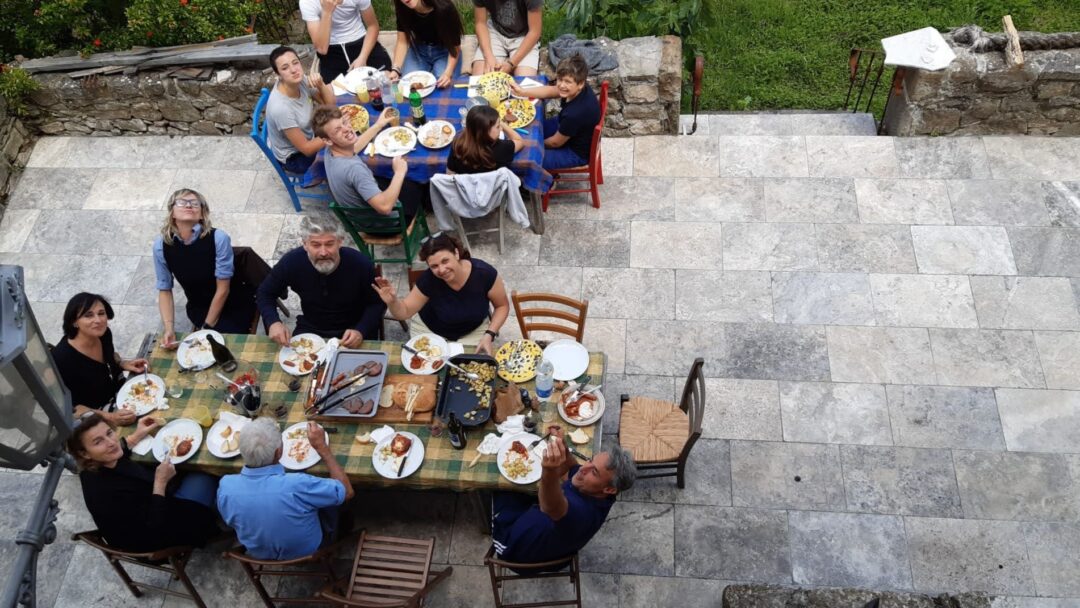 Travertino burattato grigo