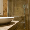 Pietre di Rapolano travertino marmo Leather Brown