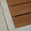 Doghe legno in bagno